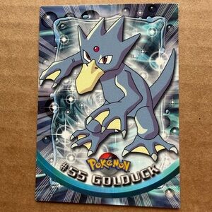 #55 Golduck Pokémon Topps Card
